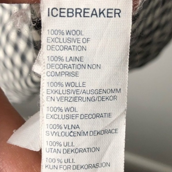 Icebreaker Short Sleeve Black and White Checked Shirt Size Small - Picture 5 of 6